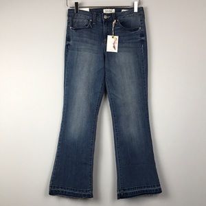 Jessica Simpson Cherish Cropped Flare Sz 28